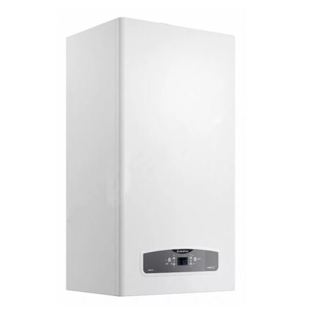 Gas boiler Ariston Cares XC 10 FF NG, 10 kW, double -circuit, wall