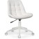 Computer chair Kelmi 1 plastic/eco -leather, white/white 51x61x78 cm