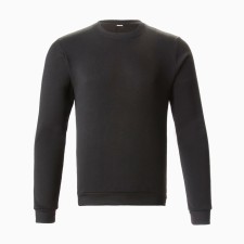 The male sweatshirt was launched, the color is black, size 54