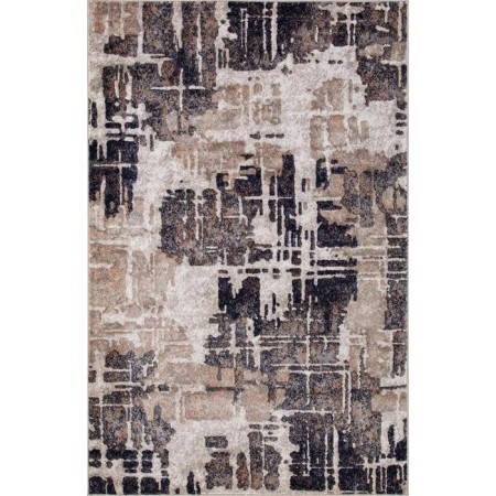Rectangular Boston carpet, size 200x300 cm, color Beige