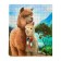 Bilateral wooden puzzle "couple", 270 parts