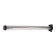 Furniture support, bar, tundra, 60x820 mm, color Satin nickel