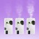 Air humidifier KitFort KT-2885, Ultrasound, 25 W, 5 l, up to 50 m2, white