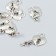 Decor for creativity Metal "Hearts and Classes with a key" 2.5x1.3 cm