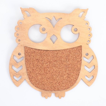 Camping board "Owl, 19.5 x 20 cm-4