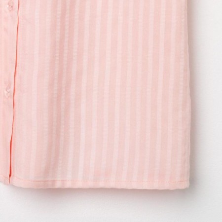 Shirt (shirt) Women's KAFTAN "strip", St. Pink, p. 40-42-9