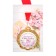 Wedding medal, with the ribbon "Porcelain wedding. 20 years", D = 70 mm