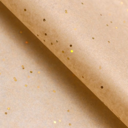 Paper Pacific, "Confetti", natural, 50 x 66 cm