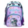 School backpack 38 x 27 x 17, ergonomic back, Devente Attomex Basic, Meow Cat "Sirens 70333438
