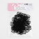 Strap regulator, plastic, 15 mm, 100 pcs, black color