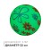 Children's ball "Flowers", d = 22 cm, color mix