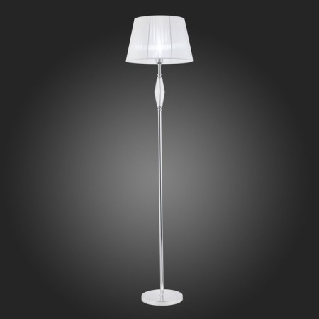 The floor lamp ST LUCE. SL1756.105.01. Bello. 1x40 watts, E14, 40x40x165 cm, chromium color-2