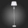 The floor lamp ST LUCE. SL1756.105.01. Bello. 1x40 watts, E14, 40x40x165 cm, chromium color