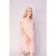 Kimberly night shirt, size m, peach color