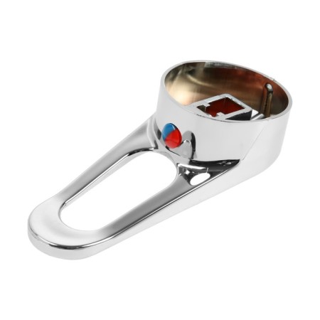 Zein mixer handle, under a 35 mm cartridge, plastic, chrome-2