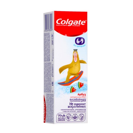 Pasta Toothpass COLGATE 6-9 years old, with a taste of watermelon, 60 ml-2
