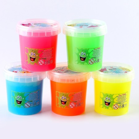 Mucus "Medusa", luminous, 120 gr., Assorted, 5 colors-2