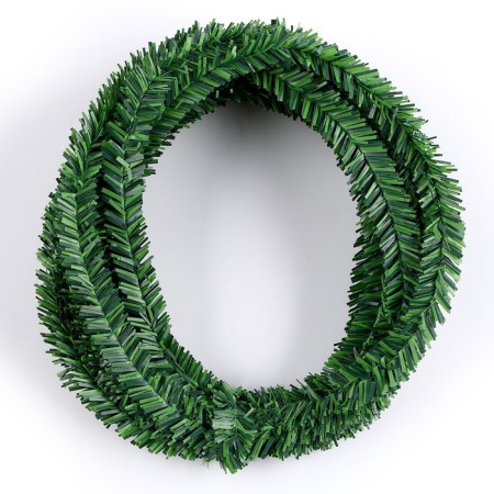 Wire for crafts and decor "needles" length - 5 m, diameter - 2 cm, green color-1