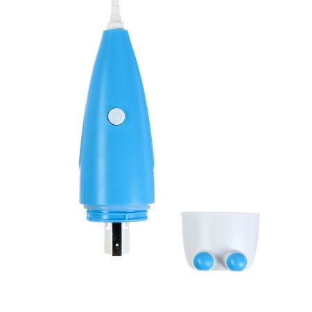 Children's electric toothbrush LP-010, vibration, 30,000 dv/min, 2 nozzles-3