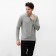 Longslit male Mist Men’s Casual Size 48, gray