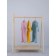 Details of children with closed legs Rant FIRST, height 62 cm, color Pink Cloud