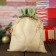Gift bag, on ties, 30 × 40 cm