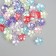Beads for creativity plastic "Flower" color pearl set 50 pcs 1.5x1.5x0.4 cm