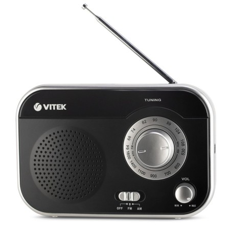 Radio receiver Vitek VT-3593 Black-1