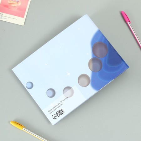 Photo album 25 sheets (corners+rings) "Rocket. Loader photos" 19x27x3 cm-9