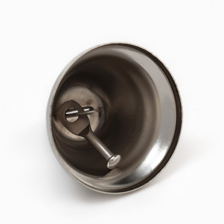Bell, 3.8 x 3.5 cm, silver-1