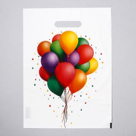 Polyethylene package with a “balloon” cut pen, 30x40 cm, 50 μm