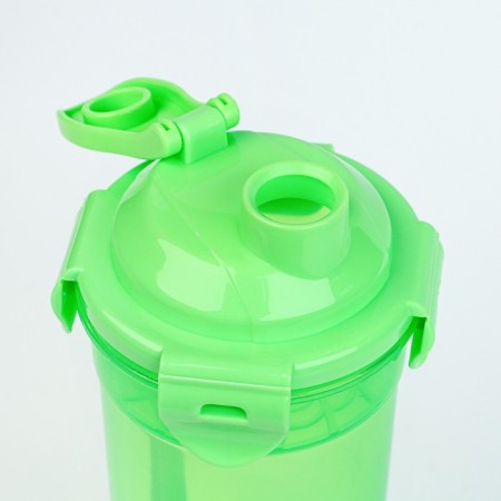 Shaker, 500 ml, with sieve, 21 x 8.5 cm, mix-2