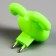 Near Led "Rabbit", 7 cm, 4W (V220) Mix Plastic Risalux