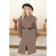 Women's dress, size 50, brown color