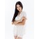 Women's households, size 48, beige color