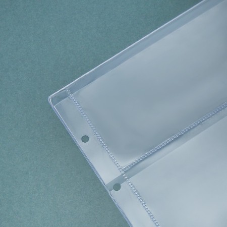 Set of sheets for bon, Optima format, 10 sheets 200 x 250 mm, 3 bonas-1