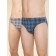 Men's panties, size XL, jeans color, gray, 2 pcs