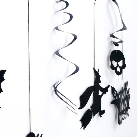 Garland "Halloween" 10 flags-1