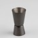 Dzhigger Dolyana Metallic, 15/30 ml, stainless steel, dark gray color