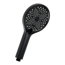 Shower watering can Accoona A346F, plastic, black