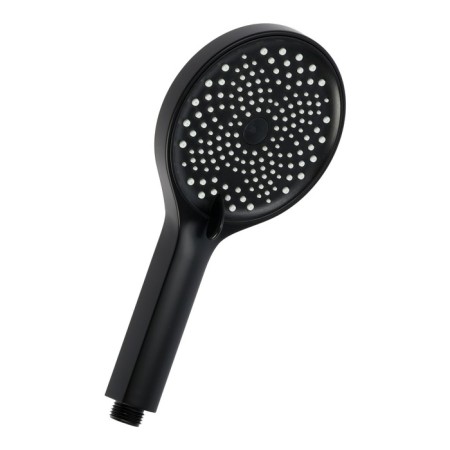 Shower watering can Accoona A346F, plastic, black