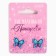 Earrings "Princess", 2 x 1.5 cm