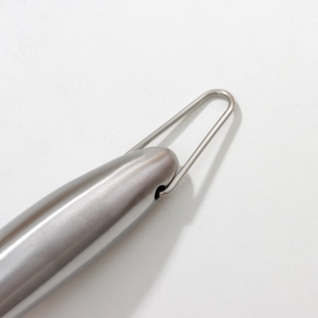 Titan sloping blade, stainless steel, tpr-2
