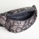 Bag children on the belt letters, 24*6*11, depth for the Moln, breathe mesh, rog string 100, gray