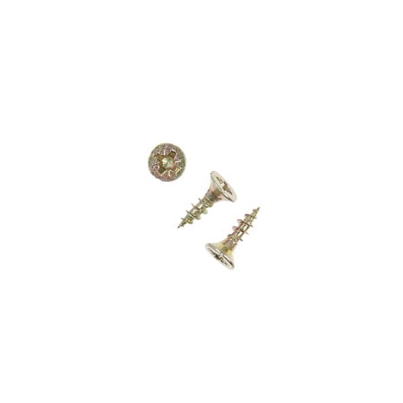 Universal yellow self -tapping screws 3.5x12, 35 pcs-1