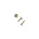 Universal yellow self -tapping screws 3.5x12, 35 pcs