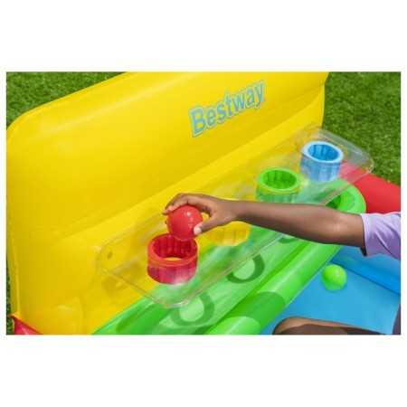 Manege inflatable, 104 x 94 x 61 cm, with balls, from 2 years old, 52546-4