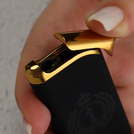 Gas lighter "1", mix, 6.7 x 3.3 cm.-8