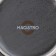 Porcelain dessert plate Magistro Urban, D = 18.2 cm, color gray color