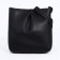 Bag Cross-Bodi with a zipper, black color